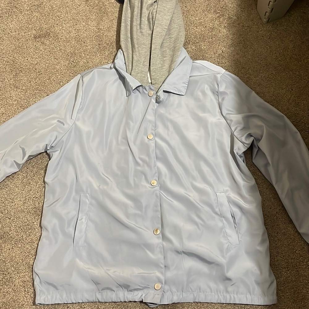 XL full tilt blue jacket.